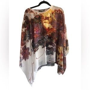 Ness beautiful flowered dress shirt with inner lining